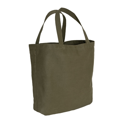 Rothco Olive Drab Canvas Tote Bag - 2492