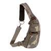 Rothco Woodland Camo Crossbody Canvas Sling Bag 24983