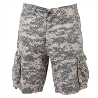 Rothco ACU Digital Camo Vintage Shorts - 2520