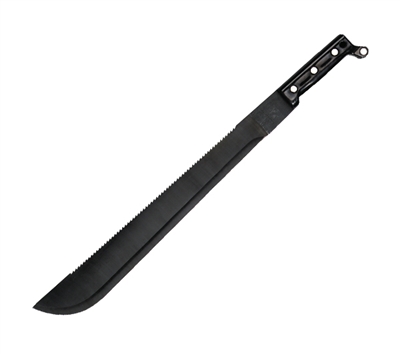 Rothco Gi Style Sawback Machete / 18''