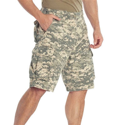 Rothco ACU Digital Camo Vintage Cargo Short - 2531