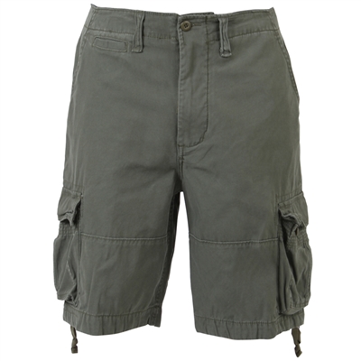 Rothco Olive Drab Vintage Infantry Utility Shorts - 2544