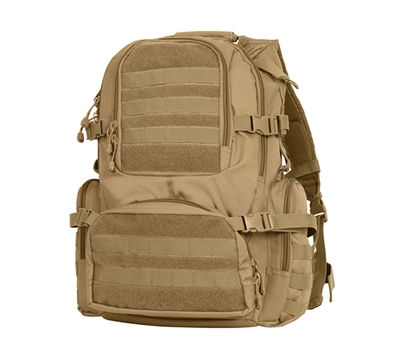 Rothco 25501 Multi-Chamber MOLLE Assault Pack