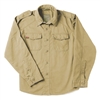 Rothco Khaki Vintage Fatigue Shirt - 2556