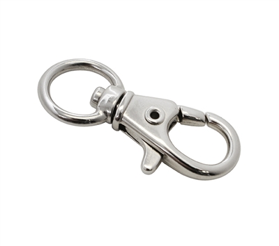 Rothco Nickel Swivel Snap Hook - 256