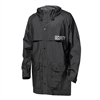 Rothco Black Security Nylon Rain Jacket - 2560