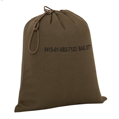 Rothco Olive Drab Military Ditty Bag 2573