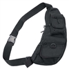Rothco Tactical Crossbody Black Polyester Bag 25980