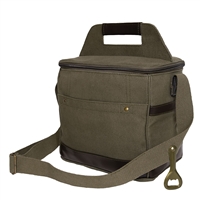 Rothco Canvas Insulated Cooler Bag 2608