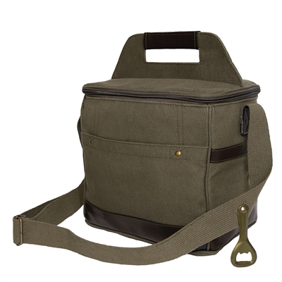 Rothco Canvas Insulated Cooler Bag - 2608