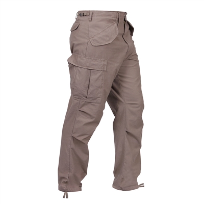 Rothco Khaki Vintage M-65 Field Pants - 2615
