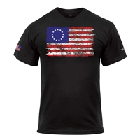 Rothco Colonial Betsy Ross Flag T-Shirt 2628