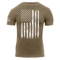 Rothco Distressed US Flag T-Shirt 2632