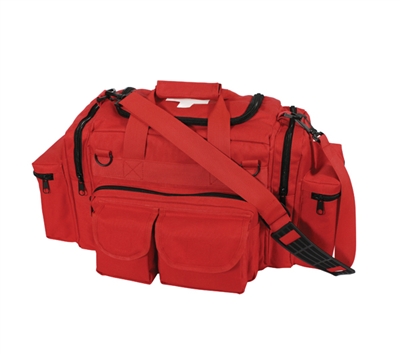 Rothco Red EMT Bag - 2659