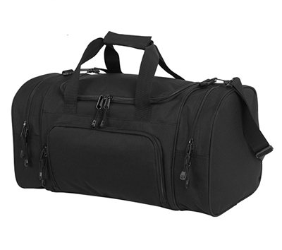 Rothco Black  Sport Duffle Carry On Bag - 26600