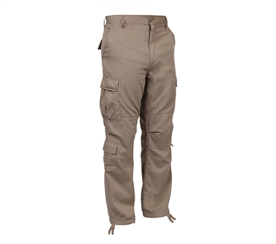 Rothco Vintage Khaki Paratrooper Pants - 2686