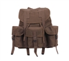 Rothco Brown Canvas Mini Alice Pack - 2697