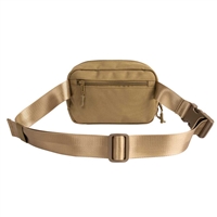 Rothco Nylon Crossbody Coyote Brown Day Bag 26981