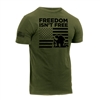 Rothco Freedom Is not Free T-Shirt - 2708