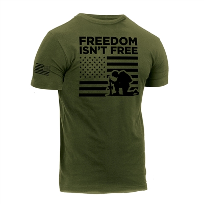 Rothco Freedom Is not Free T-Shirt - 2708