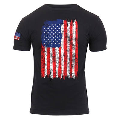 Rothco Distressed US Flag T-Shirt 2713