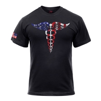 Rothco Medical Symbol Caduceus T-Shirt 2728