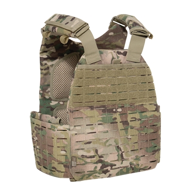 Rothco Multicam Laser Cut Plate Carrier Vest - 2734