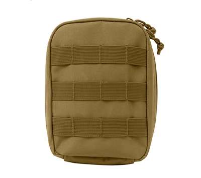 Rothco Coyote Molle Tactical Trauma Kit - 2766