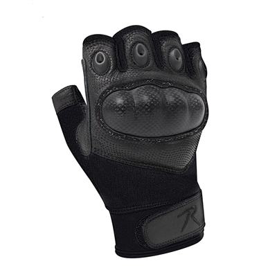 Rothco Fingerless Cut Hard Knuckle Gloves - 28081