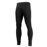 Rothco Black Midweight Thermal Knit Bottom 2837