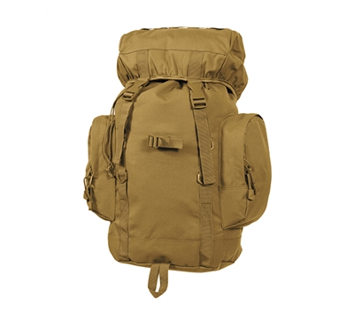 Rothco Coyote Brown 45L Tactical Backpack - 2848