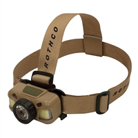 Rothco Coyote 600 Lumen Led Headlamp 28560