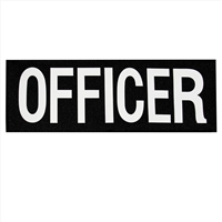 Rothco Large 'OFFICER'  Patch - 28580