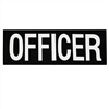 Rothco Small  'OFFICER'  Patch - 28581
