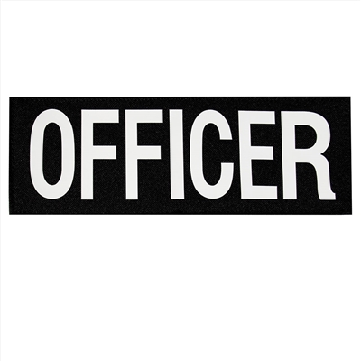 Rothco Small  'OFFICER'  Patch - 28581