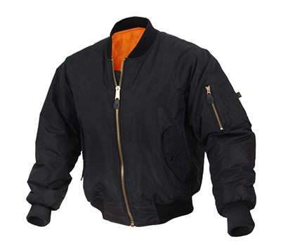 Rothco Enhanced Nylon MA-1 Flight Jacket 2890