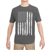 Rothco Distressed US Flag Athletic Fit T-Shirt 29011