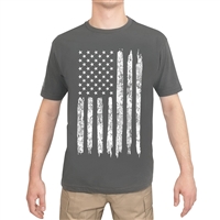 Rothco Distressed US Flag Athletic Fit T-Shirt 29011