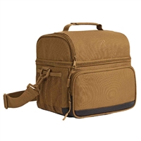 Rothco Work Brown Insulated Lunch Cooler 29092