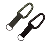 Rothco 80mm Carabiner With Web Strap Ring - 291