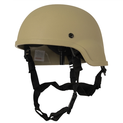 Rothco Tan ABS Mich-2000 Tactical Helmet 2920