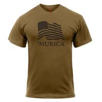 Rothco Murica US Flag T-Shirt 2923