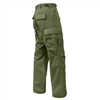 Rothco OD Relaxed Fit Zipper Fly BDU Pants 2926