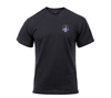 Rothco Thin Blue Line Shield T-Shirt 2937