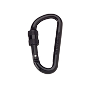 Rothco Black 80mm Locking Accessory Carabiner - 294