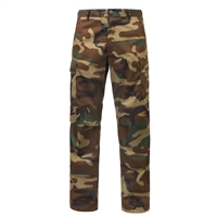 Rothco Woodland Camouflage BDU Pants - 2941