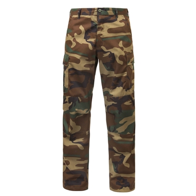 Rothco Woodland Camouflage BDU Pants - 2941