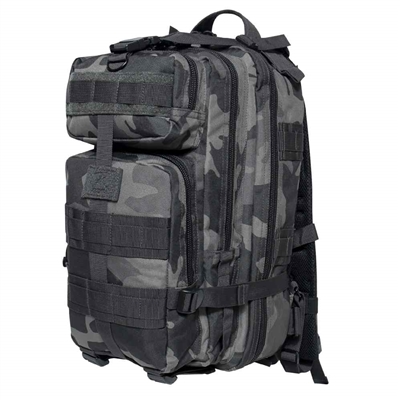 Rothco Black Camo Medium Transport Pack - 2949