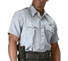 Rothco Grey Short Sleeve Uniform Shirt - 30045