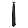 Rothco Black Clip-on Police Issue Necktie - 30082